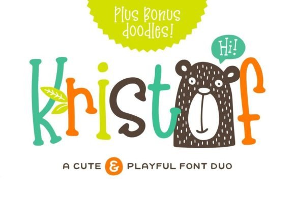 A Playful Font That Makes Small Brands Feel Big