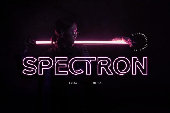 A Tech-Inspired Font That Sharpens Digital Interfaces