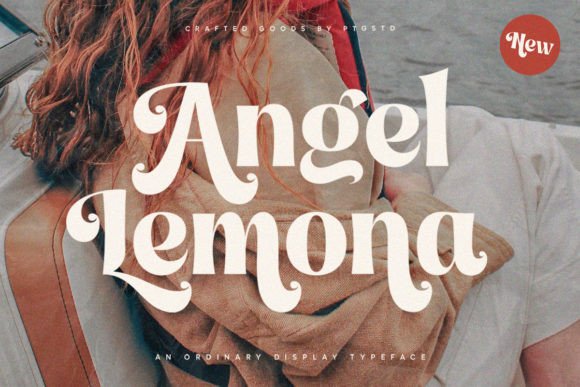 Angel Lemona Font for Standout Small Business Branding
