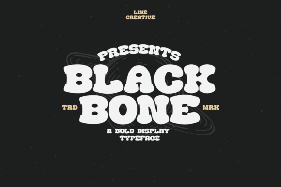 Black Bone: A Groovy Display Font with Playful Soul