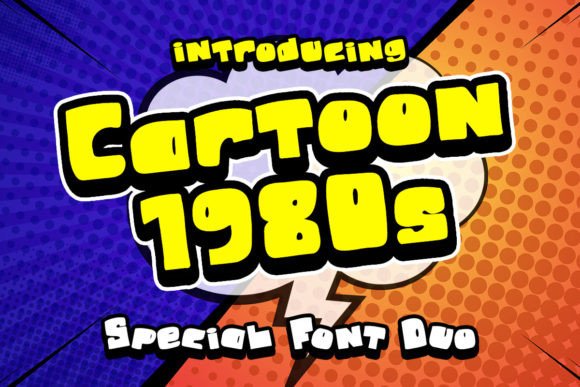 Cartoon 1980s Font: A Marketer’s Secret for Clear, Bold Campaigns