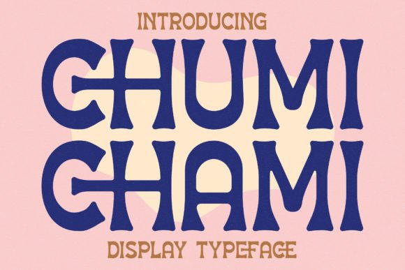 Chumi Chami: When Display Typography Feels Alive