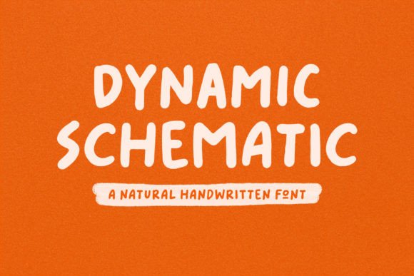 Dynamic Schematic: A Playful Display Font for Makers