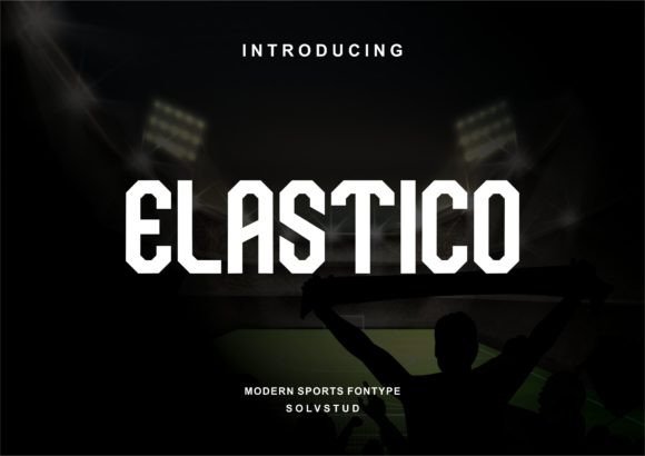 Elastico Font: A Confident Typeface for Bold Brand Statements