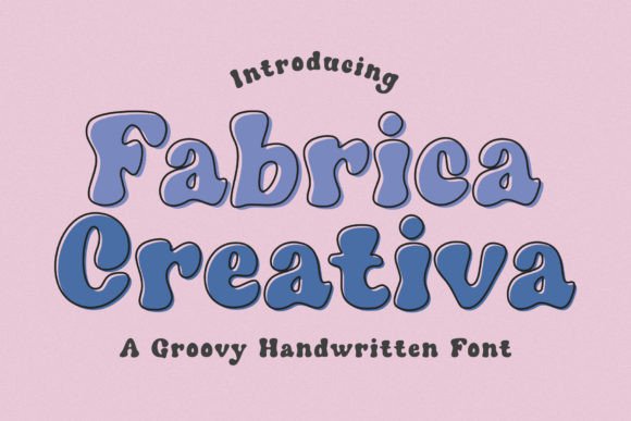 Fabrica Creativa: A Retro Display Font for Modern Web Design