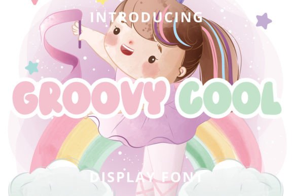 Groovy Cool: A Friendly Display Font for Business Branding