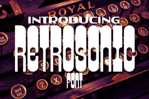 How Retrosonic Font Brings Playful Retro Charm to Your Brand