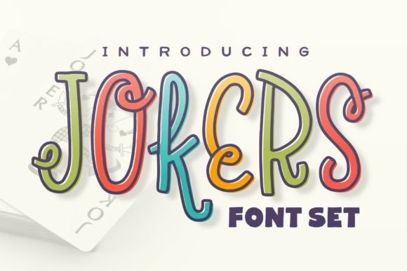 Jokers: The Playful Display Font Crafters Need