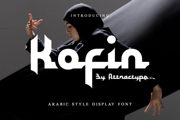 Kofin: A Modern Arabic-Inspired Display Font for Marketers