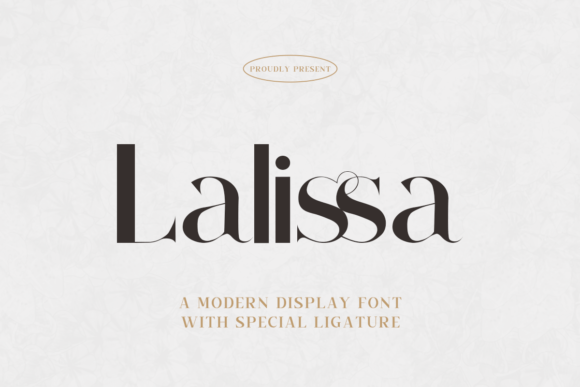 Lalissa: A Playful Sans Serif Display Font for Scroll-Stopping Campaigns