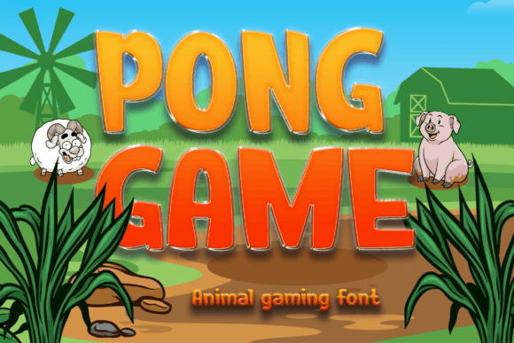 Pong Game Font: A Marketer’s Display Typography Secret