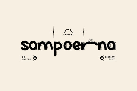 Sampoerna: A Display Font That Brings Campaigns to Life