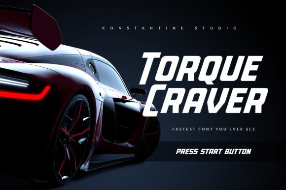Sharpen Your Campaigns with the Torque Craver Display Font