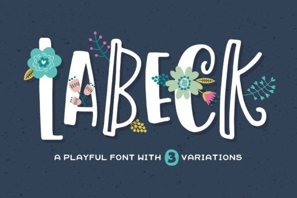 Using Labeck: A Playful Display Font for Editorial Projects