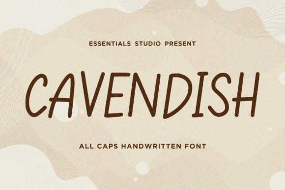 Why Cavendish Works as a Campaign Display Font