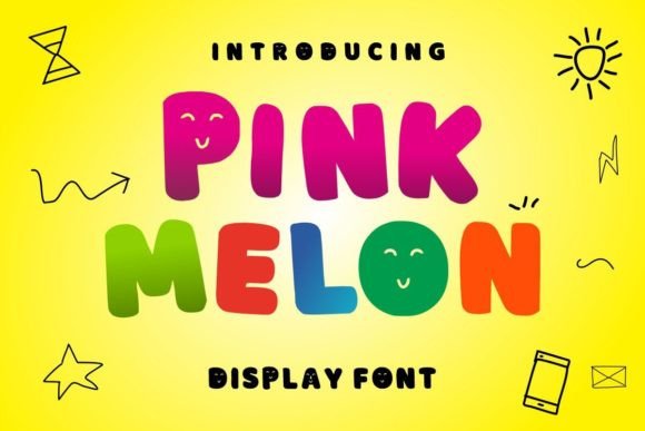 Why Pink Melon is the Friendly Display Font Digital Projects Need