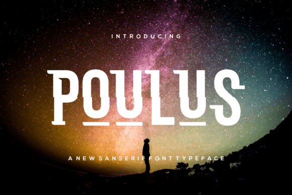 Why the Poulus Font Adds Instant Personality to Your Brand